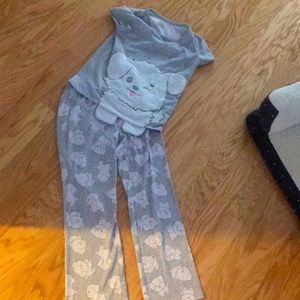 Matching dog Pj set